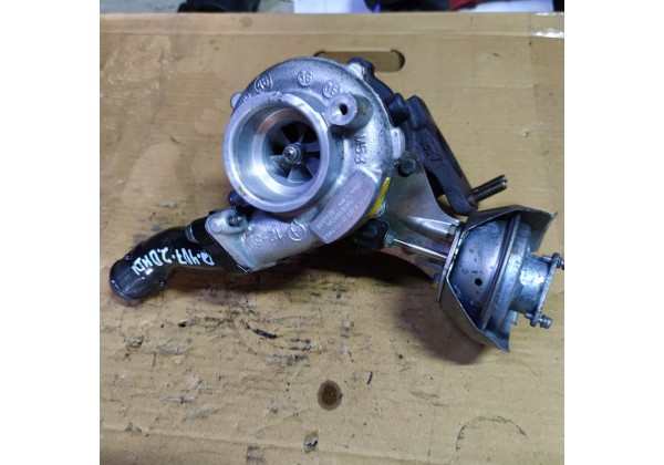 Турбіна 2.0 hdi 16V, Peugeot, Citroen,Ford,Volvo,9658673480,0375K8