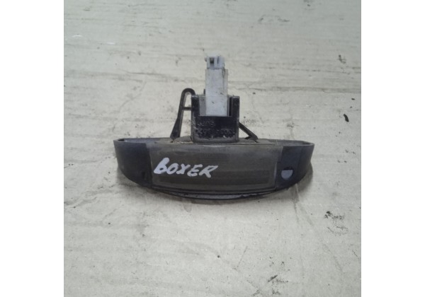 Ліхтар підсвічування номерного знака Citroen Jumper, Peugeot Boxer, 2002-2006, 1303499070 *