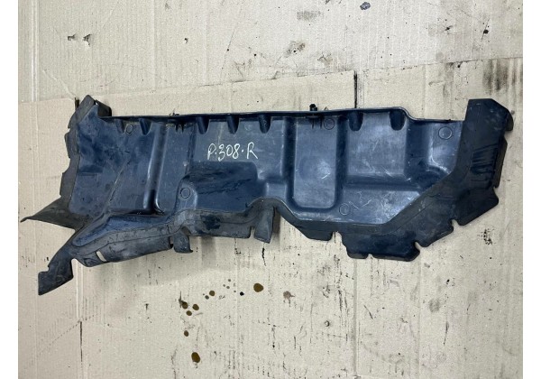 Дефлектор радіатора охолодження правий Peugeot 308, T7, 07-13, 7104GN, 9680362080