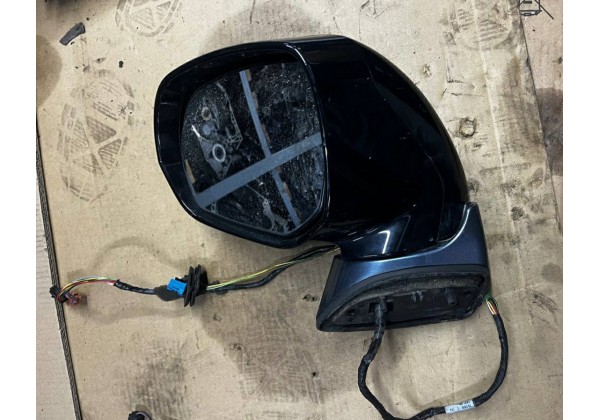 Дзеркало зовнішнє ліве електричне Citroen C4 Picasso, 06-13, 14 pin, 8153VQ, 96850509XT