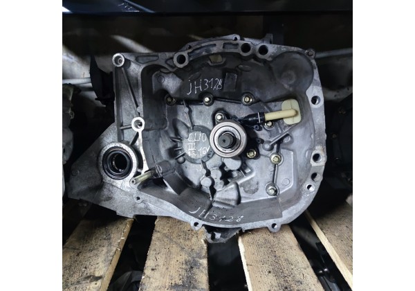 Коробка передач 1.2 бензин 16v Renault Clio 3, Modus, JH3128,ціна 200 долл