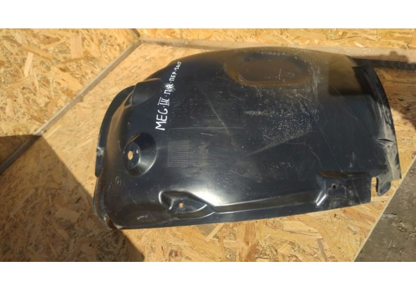 Підкрилок передній правий, передня частина Renault Megane 3, кабріолет, 638446239R