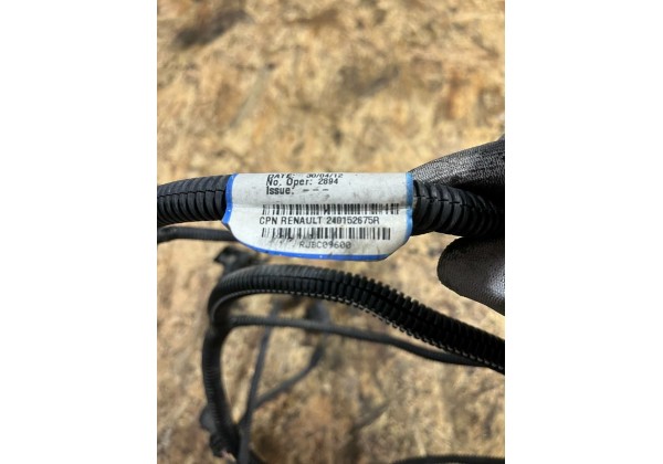 Проводка задніх парктроніків Renault Laguna 3, ліфтбек, 240152675R, ціна без парктроніків.