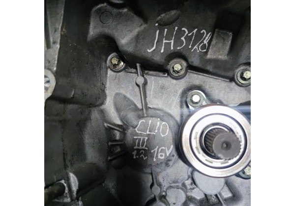 Коробка передач 1.2 бензин 16v Renault Clio 3, Modus, JH3128,ціна 200 долл