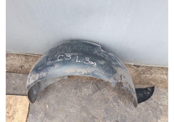 Підкрилок лівий задній Citroen C3 Pluriel, 9641872980
