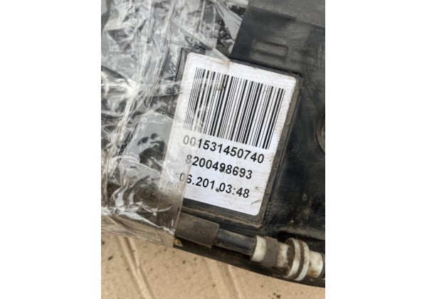 Електронний блок стояночних гальм Renault Laguna II, рест 8200498693