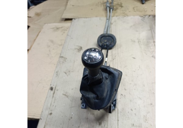 Куліса перемикання передач з тросами Пежо 308 T7, 1.6 бензин (EP6),9672042980