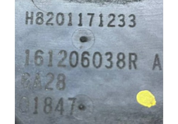 Дросельна заслінка Renault, 0.9-1.2 TCe, 161206038R, 8201171233, 703703650