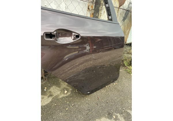 Двері задні праві, Peugeot 208, 9671907480, Колір KJX