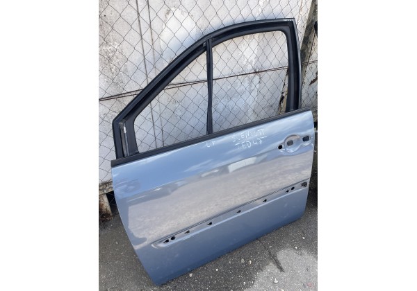 Двері передні ліві Renault Scenic II, TED47