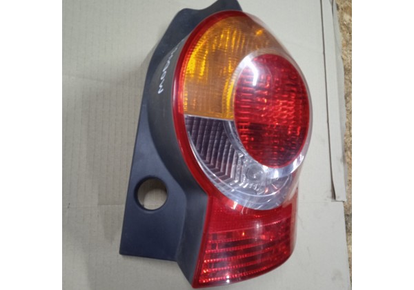 Ліхтар задній правий Renault Modus, 8200538735, жовте скло поворотника *