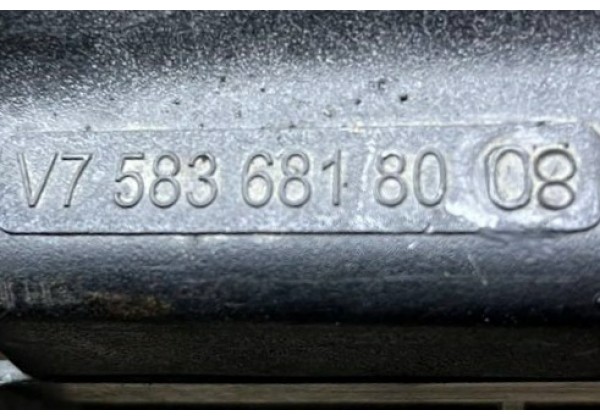 Корпус повітряного фільтра Citroen, Peugeot, 1.6 VTI THP, EP6, 1440Q1, 1440Q2, V758368180