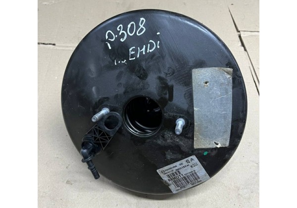 Вакуумний підсилювач гальм Peugeot 308, T7, 07-13, 9682516580, 0204051858, 88MDT1