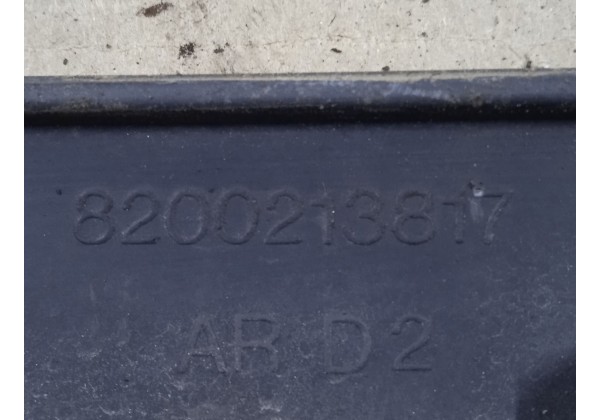 Молдинг правої задньої дверки Renault Modus, 8200213817 *