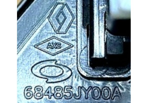 Кнопки аварійної сигналізації та центрального замка, індикатори подушок AIRBAG та ременів безпеки, Renault Koleos, 68485JY00A, 68485JY10A, 252905023R, 805955408R, 250207267R, 250203188R