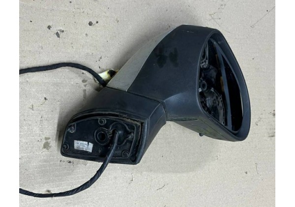 Дзеркало праве Peugeot 207, 06-12, 5+4 контактів, колір EZR, 8149ZH, 96806501XT