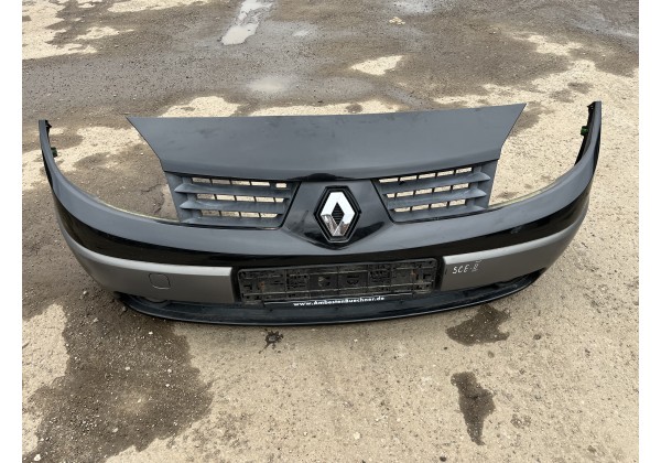 Бампер передній Renault Scenic ll до рест