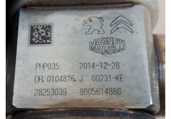Паливний насос високого тиску, ТНВД, Citroen, Peugeot, 1.2 THP, 9805614880