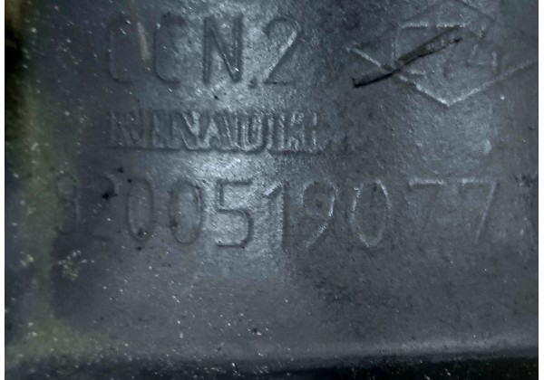 Патрубок повітряного фільтра Renault Clio 3, Modus, 1.2 16V, TCE, 8200519077 *