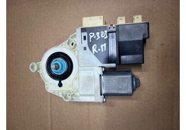 Моторчик переднього правого склопідйомника Peugeot 307, 9222S5, 9649911280