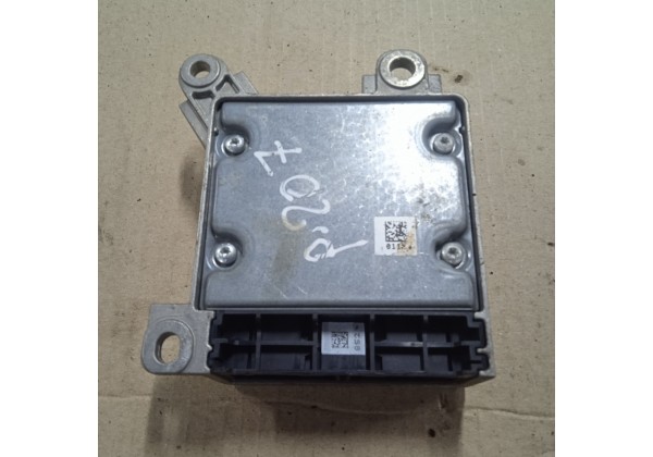 Блок управління подушками безпеки AIRBAG Peugeot 207, 9663593480