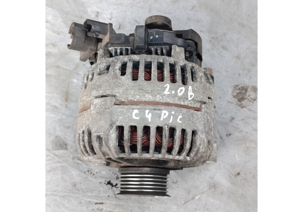 Генератор Пежо, Сітроен 1.8 - 2.0 16v бензин,9649846780,CL15