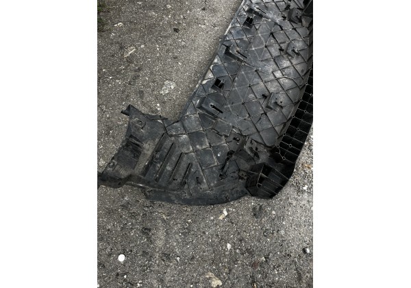 Захист переднього бампера нижній Citroen C4 Picasso, 06-13, 9660005580