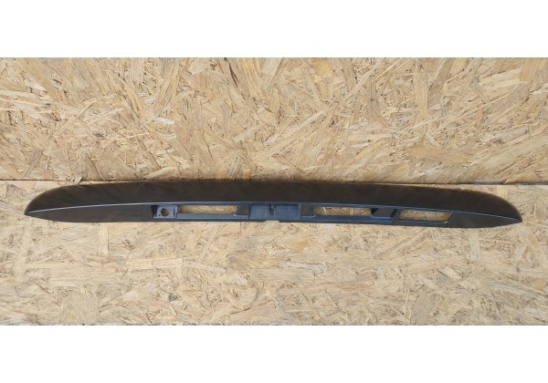 Накладка кришки багажника, ляди Citroen Berlingo 2, Peugeot Partner 2, 1613278680