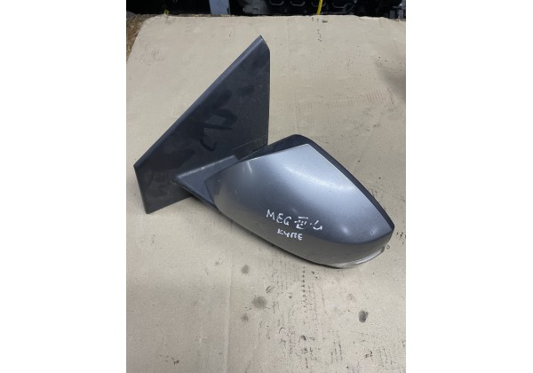 Зеркало ліве Renault Megane III Купе 8 pin