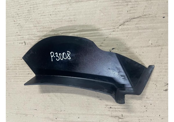 Накладка заднього лівого ліхтаря Peugeot 3008, 09-16, 26039008, 6350HF