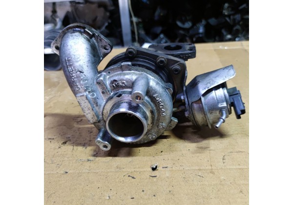 Турбіна 1.6 EHDI 8V, Peugeot, Citroen, Ford, Volvo, 9686120680, 1945757, 0375P5