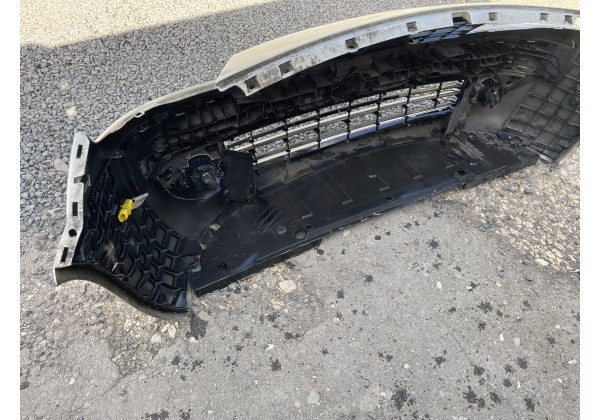 Бампер передній Renault Scenic II 06-, Рестайл, TED11