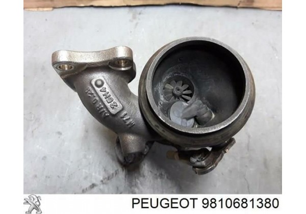 Турбіна Peugeot 308 II, T9, 9810681380, без клапана