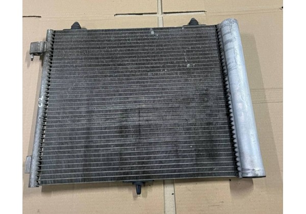 Радіатор кондиціонера Citroen C2, C3, C4 Cactus, DS3, Peugeot 207, 208, 1007, 2008, 1.1-1.6i, 1.4-1.6 HDi, 6455JF, 6455HH, 6455HA, 6455ET, 6455EL, 6455CZ, 6455C2, 6455AL