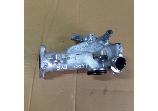Корпус клапана EGR Renault 1.5 Blue DCi, Euro-6, 147170061R