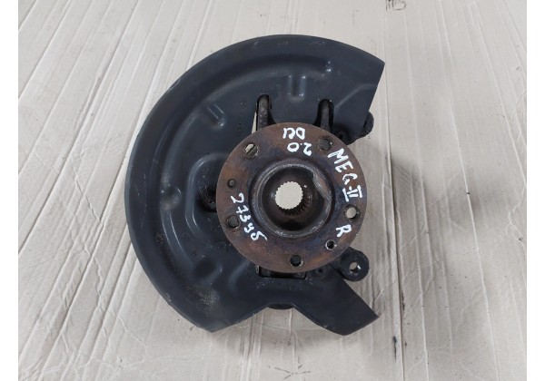 Цапфа права, поворотний кулак Renault Megane 2, 2.0 DCi, 27 зуб, 5 отворів, 8200365661