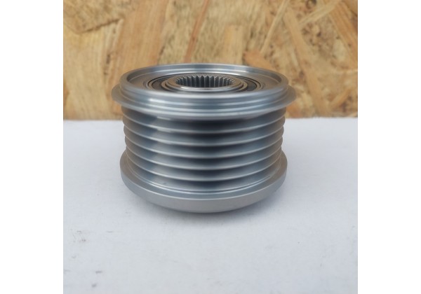 Шків генератора Citroen, Peugeot, 1.4 HDi, 1.6 HDi, 1.9 D, TD, 2.0 HDi, 2.2 HDi, 9949632, 77363468 *