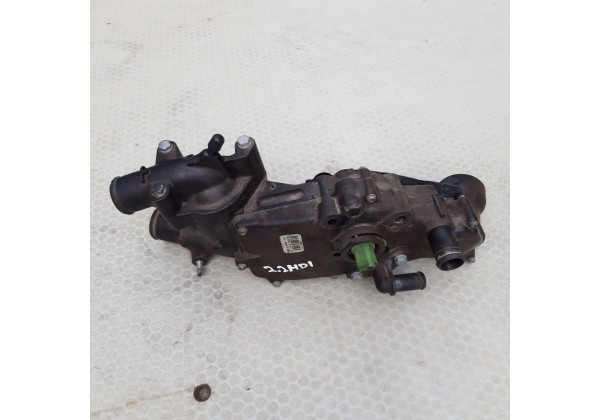 Корпус термостата Citroen, Peugeot, 2.2 HDi, 1336V1, 9643212380, 9633699980