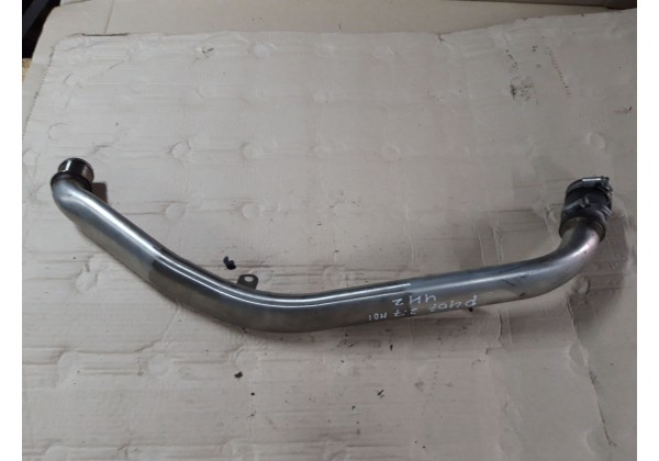Впускна труба турбіни Citroen C5, Peugeot 407, 607, 2.7 HDi, 0384H6, 9651731880