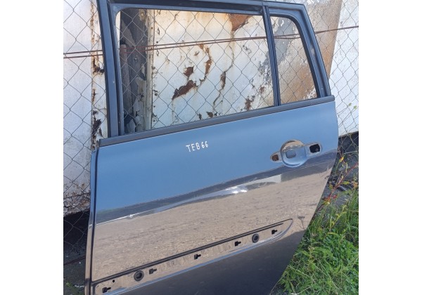 Дверка ліва задня Рено Меган 2 комбі, колір TEB66