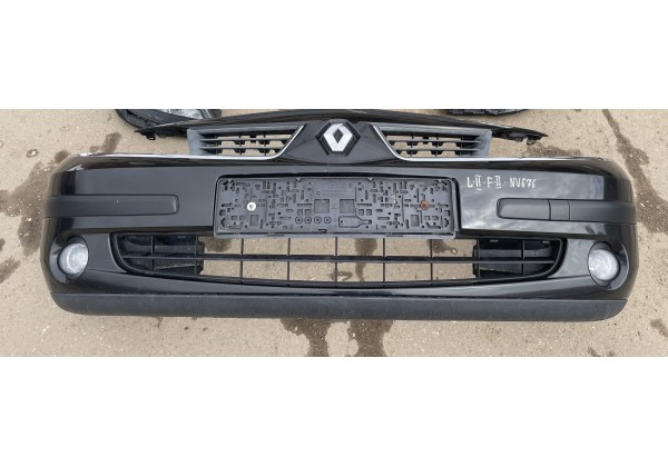 Бампер передній Renault Laguna II , рест від 2005, Код фарби NV676