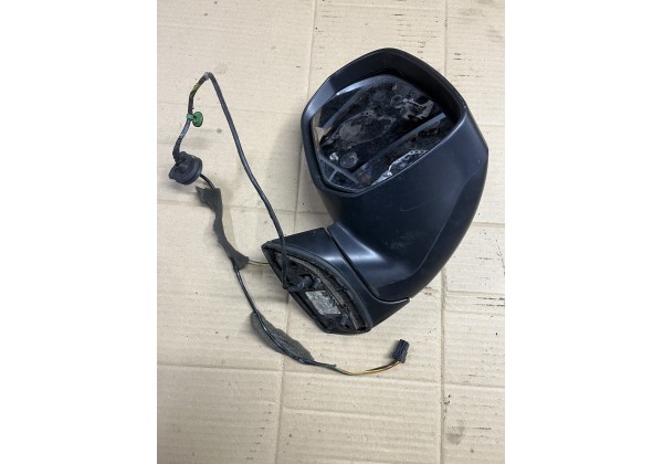 Дзеркало зовнішнє  ліве електричне Citroen C4 Picasso, 06-13, 7 pin, 96819905XT