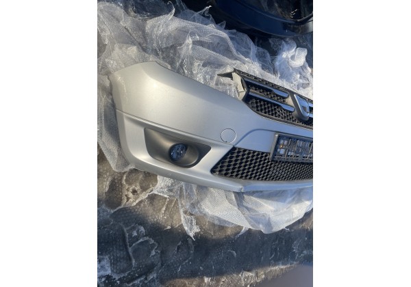Бампер передній Dacia Logan II, Sandero II, 13-17, TEB69