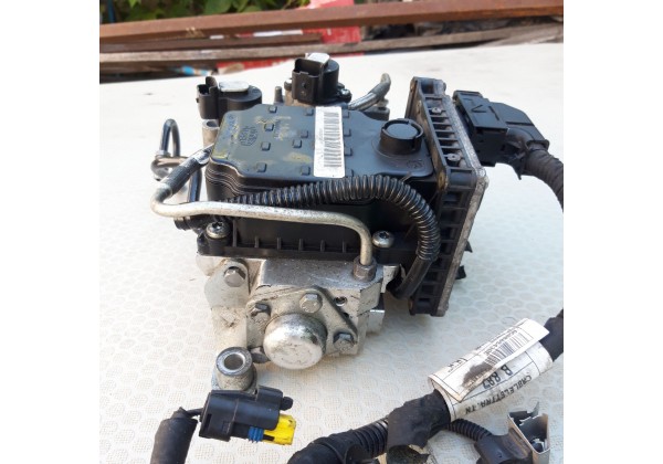 Блок управління КПП робот Peugeot, Citroen 1.6 HDi, 9674693580