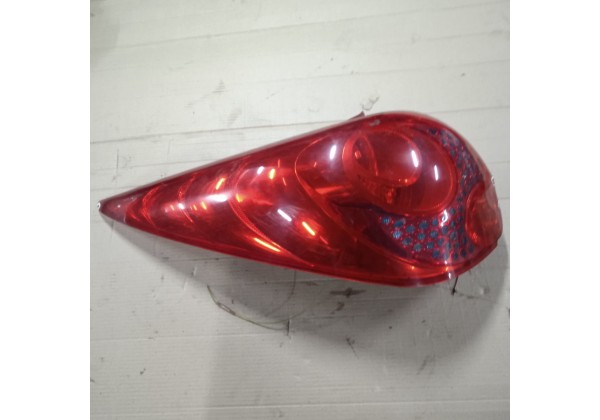 Ліхтар задній лівий Peugeot 207, 9680158080, 6350CT