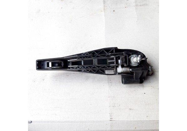 Ручка наружна лівої передньої дверки Citroen C2, C3, 3-дв., 9650444480