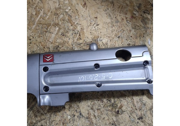 Декоративна накладка двигуна Citroen Xsara Picasso, C5, Peugeot 206, 307, 406, 407, 607, 0248N7, 9637394480, 9654668080, 97010310 