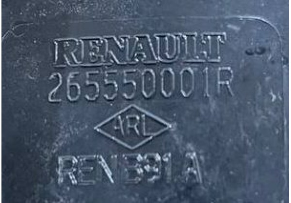 Ліхтар задній лівий в крило Renault Laguna 3, ліфтбек, 265550001R