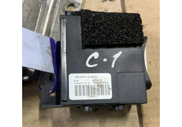 Комплект запалювання, ЕБУ, комп'ютер, Citroen C1, Peugeot 107, Toyota Aygo, 1.0 i, 89780-0H021, 736772-A, 0261208702, 89661-0h022