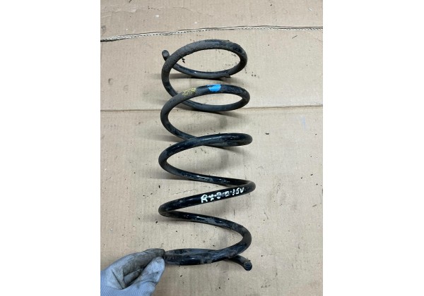 Пружина передня Renault Scenic RX4, 2.0 16V, мітки  синя+жовта, 7700437465